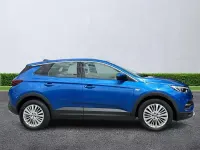 Used Vauxhall Grandland X 130 HP (95 kW) 2019 Blue SUV