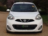Used Nissan Micra Acenta 2016 White Hatchback