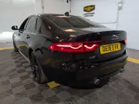 Used Jaguar XF S 300 HP (220 kW) 2018 Black Sedan