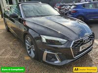 used Audi A5 Cabriolet 2.0 TFSI S LINE MHEV 2d 148 BHP