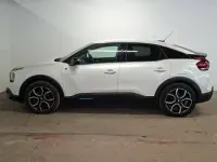 Used Citroën e-C4 Shine 100 kW (136 HP) 2023 White Hatchback