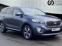Used Kia Sorento 197 HP (144 kW) 2015 Grey SUV