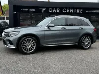 Used Mercedes GLC350 AMG line 258 HP (189 kW) 2018 Grey SUV