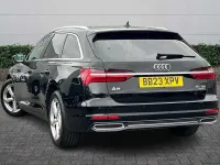 Used Audi A6 Sport 204 HP (150 kW) 2023 Black Estate