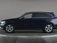 Usado Mercedes GLC250 204 HP (150 kW) 2018 Azul SUV