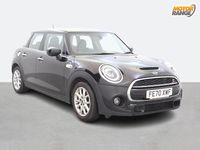 Used Mini Cooper S Comfort 2020 Black Hatchback