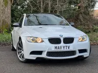 Used BMW M3 420 HP (308 kW) 2011 White Coupe
