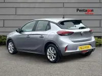 Used Vauxhall Corsa 99 HP (72 kW) 2021 Grey Hatchback