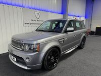 used Land Rover Range Rover Sport Sport 3.0 SDV6 AUTOBIOGRAPHY 5d 255 BHP