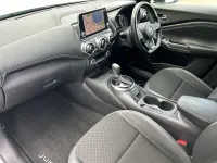 Gebraucht Nissan Juke N-Connecta 143 PS (105 kW) 2023 Weiß SUV