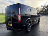 Used Ford Transit Custom Sport 170 HP (125 kW) 2019 Black Van