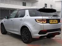 Used Land Rover Discovery Sport SE Dynamic 2019 Silver SUV