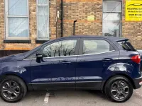 Usado Ford Ecosport Zetec 100 HP (73 kW) 2018 Azul SUV