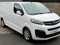 Used Vauxhall Vivaro Sportive 101 HP (74 kW) 2022 MPV