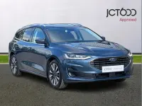 Used Ford Focus Titanium X 153 HP (112 kW) 2023 Blue Estate
