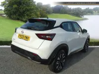 Used Nissan Juke Acenta 114 HP (83 kW) 2023 White SUV
