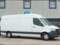 Used Mercedes Sprinter 2018 White Van