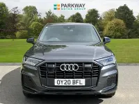 Used Audi Q7 Black Edition 2020 Grey SUV