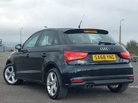 Usado Audi A1 Sport 125 HP (91 kW) 2018 Preto Citadino
