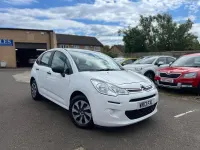 Used Citroën C3 2013 White Hatchback