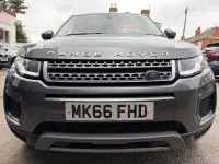 Used Land Rover Range Rover evoque SE 150 HP (110 kW) 2016 Grey Estate