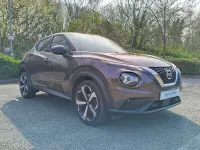 Used Nissan Juke Tekna 2021 Bronze SUV