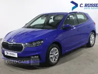 Used Skoda Fabia Comfort 2023 Blue Hatchback