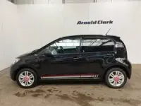 Używany VW up! Beats 60 KM (44 kW) 2018 Czarny Hatchback