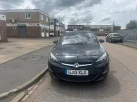 Used Vauxhall Astra 2013 Black Hatchback