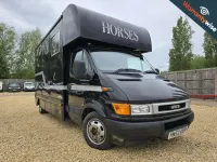 Used Iveco Daily 2002 Black Van