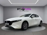 Used Mazda 3 122 HP (89 kW) 2022 White Hatchback