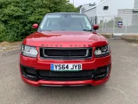 Used Land Rover Range Rover Autobiography 339 HP (249 kW) 2014 Red SUV