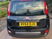 Used Fiat Panda Trekking 85 HP (62 kW) 2014 Black Hatchback