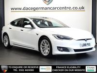 Used Tesla Model S 241 kW (328 HP) 2018 White Hatchback