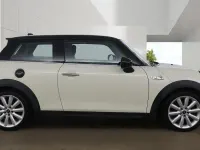 Begagnad Mini Cooper S Hatch 2016 Vit Halvkombi