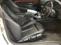 Used BMW 420 Sport Line 2014 White Coupe