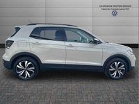Used VW T-Cross Black Edition 110 HP (80 kW) 2023 Grey SUV