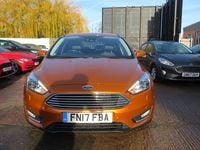 Used Ford Focus Titanium X 2017 Orange Hatchback