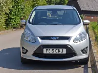 Used Ford Grand C-Max Zetec 2015 Ice silver metallic MPV
