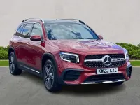 Used Mercedes GLB220 AMG line 2022 Red SUV