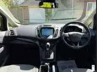 Begagnad Ford C-MAX Titanium 150 HK (110 kW) 2019 Silver Minibuss