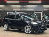 Used Audi Q7 S-Line 2011 Black SUV