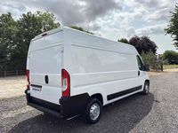 Used Citroën Relay 140 HP (102 kW) 2020 White Van