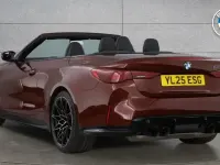 Used BMW M4 Cabriolet Competition Edition 523 HP (384 kW) 2025 Red Cabriolet