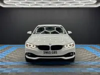 Used BMW 420 Coupé Sport Line 2016 White Coupe