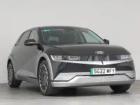 Used Hyundai Ioniq 5 Ultimate 159 kW (217 HP) 2022 Black SUV