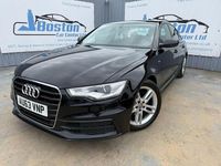 Used Audi A6 S-Line 2013 Black Sedan