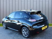 used Peugeot e-208 50KWH ALLURE AUTO 5DR ELECTRIC FROM 2020 FROM TAUNTON (TA2 8DN) | SPOTICAR