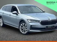 New Skoda Superb SE L 150 HP (110 kW) 2026 Pebble silver metallic Estate