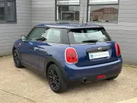 Usado Mini ONE Hatch 2014 Azul Utilitario